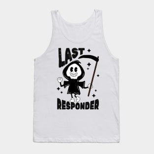 last responder Tank Top